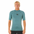 Lycra-T-Shirt für Herren RIP CURL WAVES, kurze Ärmel