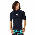 Lycra-T-Shirt für Herren RIP CURL WAVES, kurze Ärmel