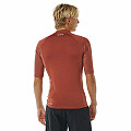 Lycra-T-Shirt für Herren RIP CURL WAVES, kurze Ärmel