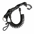 Aropec Karabiner mit Spirale