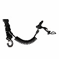Aropec Karabiner mit Spirale