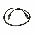 Hochdruckschlauch MIFLEX CARBON für Manometer - 90cm schwarz