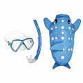 Mares Combo ZOO Kindermasken- und Schnorchelset mit Rucksack