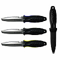 Aqualung BIG SQUEEZE TANTO TIP TITANIUM Messer