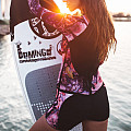 Damen Neopren Short Kaiwai PINK Langarm