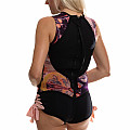 Damen-Neopren-Badeanzug Kaiwai PINK PANTY ärmellos