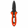 WRE SCUBA FULL TITAN Messer inkl. Beinschlaufen - orange