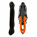 WRE SCUBA FULL TITAN Messer inkl. Beinschlaufen - orange