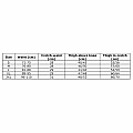 Neoprenhose Elements QUATRO 3/4 Länge 3 mm
