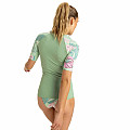 Damen-Lycra-Shirt Roxy Coastal Breeze, kurzärmelig