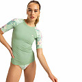 Damen-Lycra-Shirt Roxy Coastal Breeze, kurzärmelig