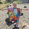 Poncho Zoggs SQUARE CLOAK TOWEL bis 140 cm