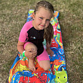 Poncho Zoggs SQUARE CLOAK TOWEL bis 140 cm