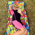 Poncho Zoggs SQUARE CLOAK TOWEL bis 140 cm