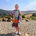 Poncho Zoggs SQUARE CLOAK TOWEL bis 140 cm