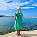 Poncho Agama COTTON PREMIUM KID für Kinder
