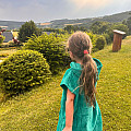 Poncho Agama COTTON PREMIUM KID für Kinder