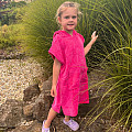 Poncho Agama COTTON PREMIUM KID für Kinder