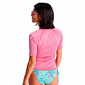 Damen-Lycra-Shirt Roxy HEARTED ROSE , kurzärmelig