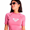 Damen-Lycra-Shirt Roxy HEARTED ROSE , kurzärmelig
