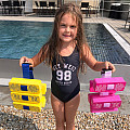 Schwimmgürtel Aqua Speed KIDDIE (2-6 Jahre/15 – 30 kg)