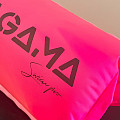 Schwimmboje und Trockentasche Agama SWIM PRO 28 L - 2 Qualität - Rosa