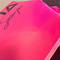 Schwimmboje und Trockentasche Agama SWIM PRO 28 L - 2 Qualität - Rosa