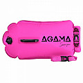 Schwimmboje und Trockentasche Agama SWIM PRO 28 L - 2 Qualität - Rosa