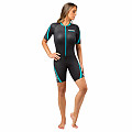 Neoprenanzug short Cressi PLAYA LADY 2,5 mm aqua