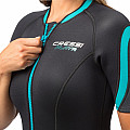 Neoprenanzug short Cressi PLAYA LADY 2,5 mm aqua