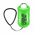 Schwimmboje Aqua Speed BELAY 17l - Grün
