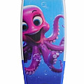 Stand-Up-Paddleboard Sonnenreflexionen Kinder Oktopus