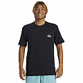 Quiksilver Herren-Lycra-Shirt, lockere Passform, Kurzarm