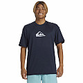 Quiksilver Herren-Lycra-Shirt, lockere Passform, Kurzarm