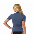 Rip Curl CLASSIC UPF Damen-Lycra-Shirt, Kurzarm