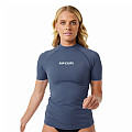 Rip Curl CLASSIC UPF Damen-Lycra-Shirt, Kurzarm