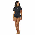 Rip Curl CLASSIC UPF Damen-Lycra-Shirt, Kurzarm