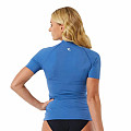 Rip Curl CLASSIC UPF Damen-Lycra-Shirt, Kurzarm