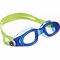 Schwimmbrille Aqua Sphere MAKO klare Gläser