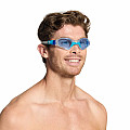 Zoggs SPECTRA Schwimmbrille mit blauen Gläsern - transparent/blau