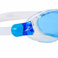 Zoggs SPECTRA Schwimmbrille mit blauen Gläsern - transparent/blau