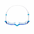 Zoggs SPECTRA Schwimmbrille mit blauen Gläsern - transparent/blau