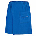 Herren-Saunahandtuch/Kilt Aqua Speed - Blau