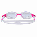 Zoggs SPECTRA LADY Damen-Schwimmbrille mit klaren Gläsern - Rosa