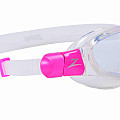 Zoggs SPECTRA LADY Damen-Schwimmbrille mit klaren Gläsern - Rosa