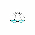 Arena AIR SPEED Schwimmbrille - Blau