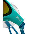 Arena THE ONE MASK Schwimmbrille, verspiegelte Gläser