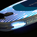 Paddleboard AQUA MARINA Ray mit LED-Beleuchtung