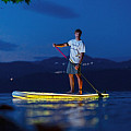 Paddleboard AQUA MARINA Ray mit LED-Beleuchtung