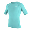 Herren-T-Shirt aus Lycra, O'Neill, Kanalblau, Kurzarm